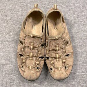 ️Last EARTH Leather Sandal